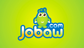 Cute monster logo, Job logo