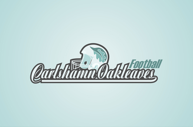 helmet logo, American football logo design