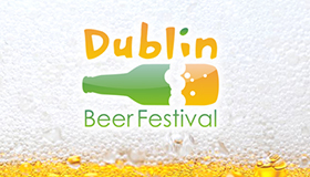 Dublin beer festival logo, Beer logo design