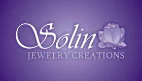 lotus logo, flower logo design, jewelry logo