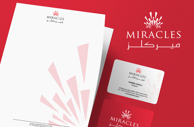 eCommerce industry logo design, Miracle logo