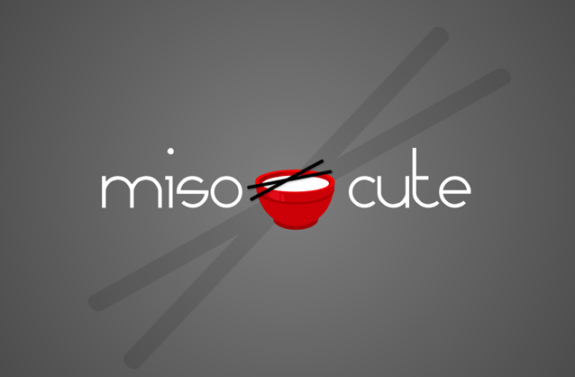 Homemade baby items logo design, Miso soup logo