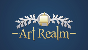 painting logo, art logo