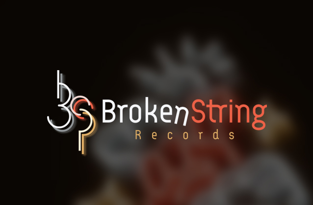 Music production company logo design, Records logo
