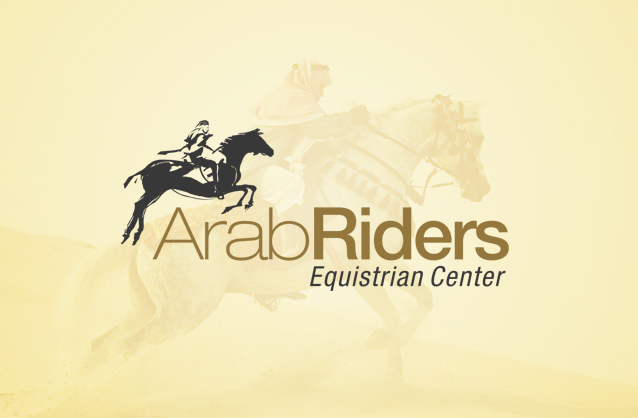 Equestrian centre logo design, Horse race logo
