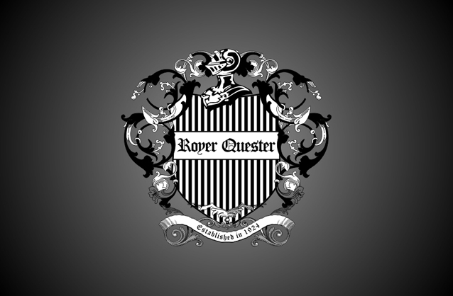 royal logo, coat of arms logo, knight logo