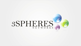Secure service logo, Spheres logo design