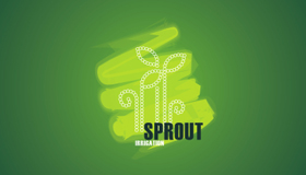 sprout logo design, sprout logo, Landscape logo