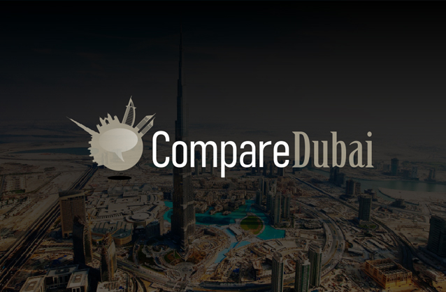 Comparison site logo design, Dubai logo design